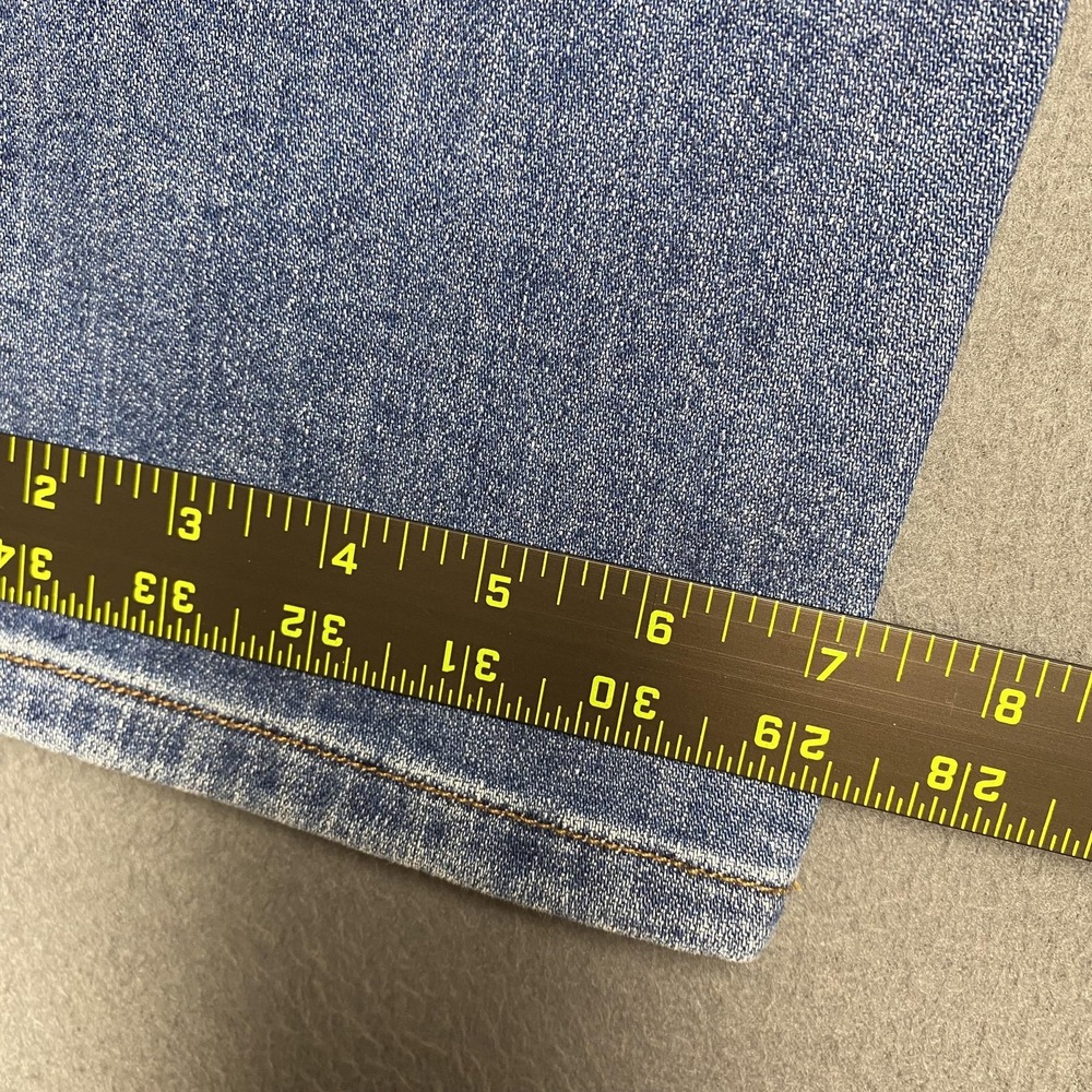 J. Jill Jeans Womens 6 Petite Blue Relaxed Boyfriend Denim Stretch Medium Wash - Picture 11 of 15